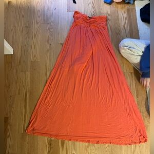 Long free people dress